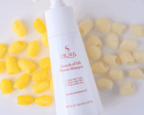  Drsilkshampoo กรดอะมิโน 18 ชนิด