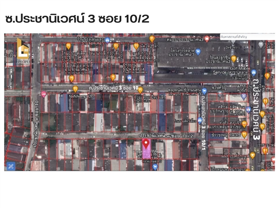 ขายอพาร์ทเม้นท์ ขายหอพัก ท่าทราย นนทบุรี 3 ชั้น ใกล้ตลาดประชานิเวศน์ 3