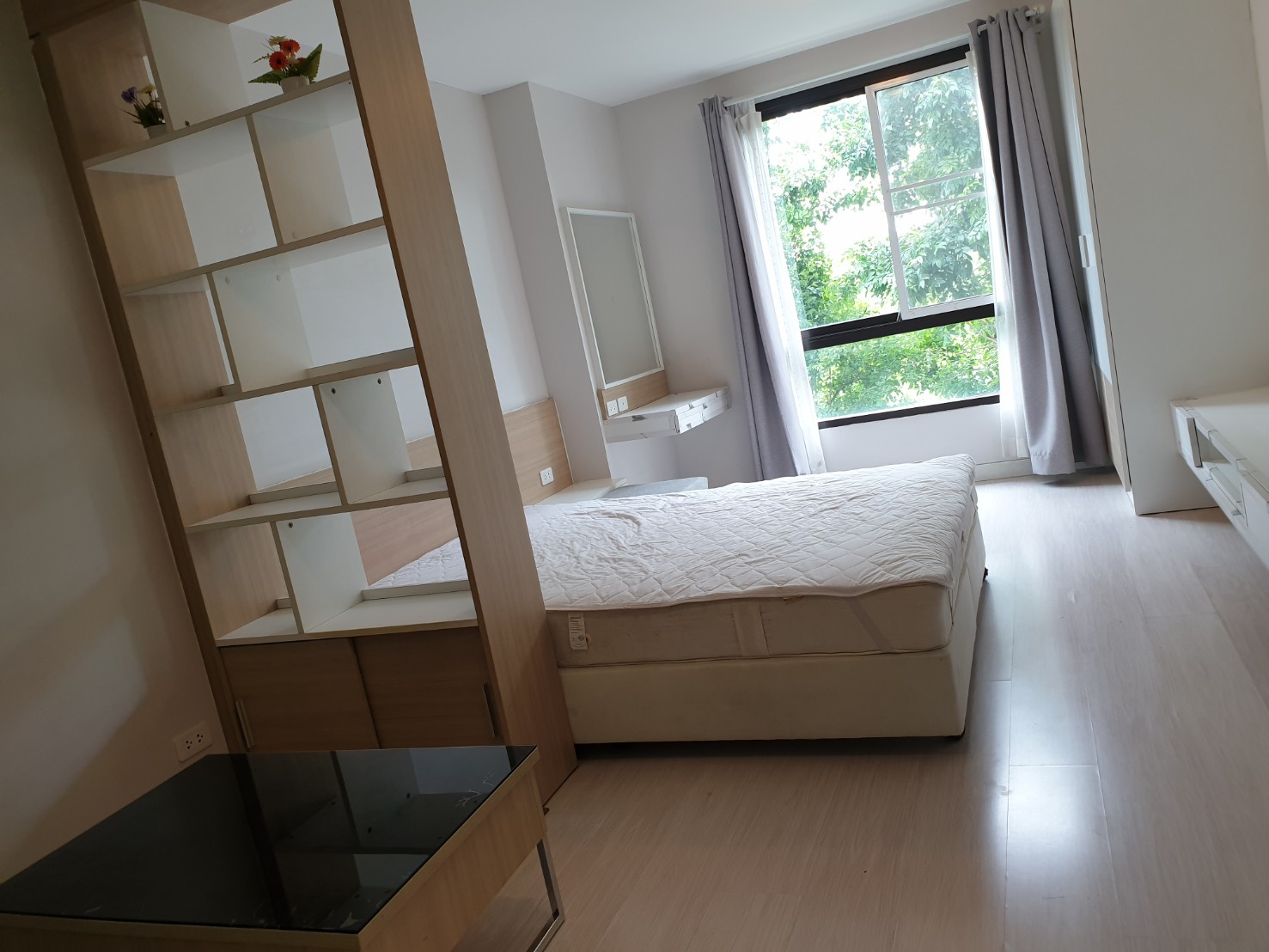 RENT condominium พราว เอ็กซ์ทู คอนโดมิเนียม 35 ตรม 1ห้องนอน1BATHROOM 6500 THB ทำเล-คุณภาพ