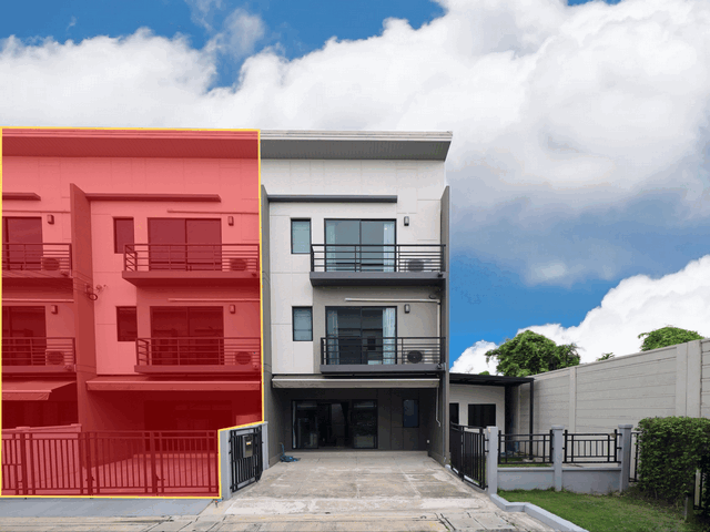 Townhouse บ้านกลางเมือง ราชพฤกษ์ – พระราม 5 ขนาด 28 Square Wah 0 NGAN 0 RAI 3 ห้องนอน 3 ห้องน้ำ 4990000 B. มือสอง สภาพดี เจ้าของอยู่น้อยมาก