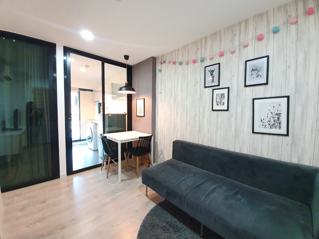 ให้เช่าด่วน! condo Pause Sukhumvit 115 พอส สุขุมวิท 115 28 SQUARE METER 7000 BAHT ใกล้ BTS ปู่เจ้า หรูอยู่สบาย