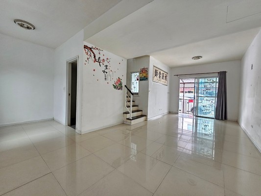 svs235 ให้เช่า ทาวน์เฮ้าส์ บ้านพฤกษา 86/1ลาดกระบัง สุวรรณภูมิ BAAN PRUKSA 86/1 LADKRABANG SUVARNABHUMI ซอยวัดศรีวรีน้อย