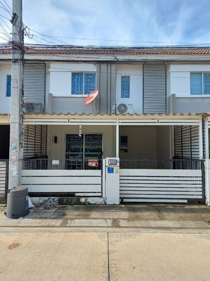 svs236 ให้เช่า ทาวน์เฮ้าส์ บ้านพฤกษา 86/1ลาดกระบัง สุวรรณภูมิ BAAN PRUKSA 86/1 LADKRABANG SUVARNABHUMI ซอยวัดศรีวรีน้อย