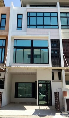 WW316 ขาย โฮมออฟฟิศ 3.5 ชั้น เดอะฮาบิแทท ถนนศรีวรา (วัดเทพลีลา)