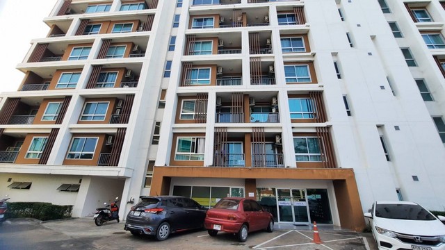 ขาย-เช่า คอนโด ขนาด 28.04 ตรม.Condo กัลปพฤกษ์ เลควิว ขอนแก่น ZK078