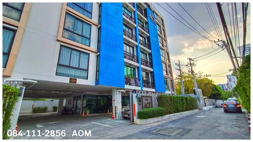 ขายหรือเช่า คอนโด The ACE Ekamai Condo 42.8 ตร.ม. ชั้น 3 ราคาถูกสุดในตึกนี้ ทำเลทอง ใกล้ BTS เอกมัย