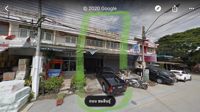 ขายด่วนอาคารพาณิชย์ 2 ชั้น 34 ตร.วา ทำเลทอง ใกล้สถานีรถไฟหัวหิน ZCP024