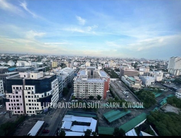 คอนโดย่านห้วยขวาง ใกล้รถไฟฟ้าใต้ดิน MRT สถานีสุทธิสาร