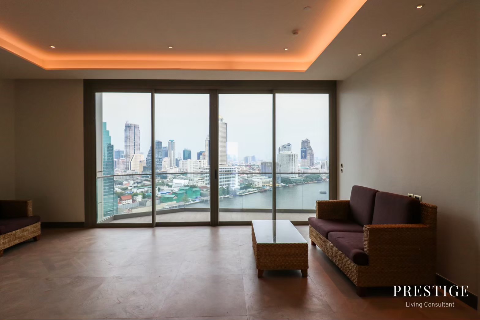 ขาย คอนโดหรู The Residences At Mandarin Oriental Bangkok รูปแบบ 2 ห้องนอน