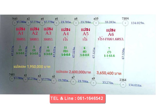 ขายที่ดิน แบ่งล็อค 1ไร่ คลอง 11 ลำลูกกา ปทุมธานี ใกล้สนามกอล์ฟลำลูกกาคันทรีคลับ