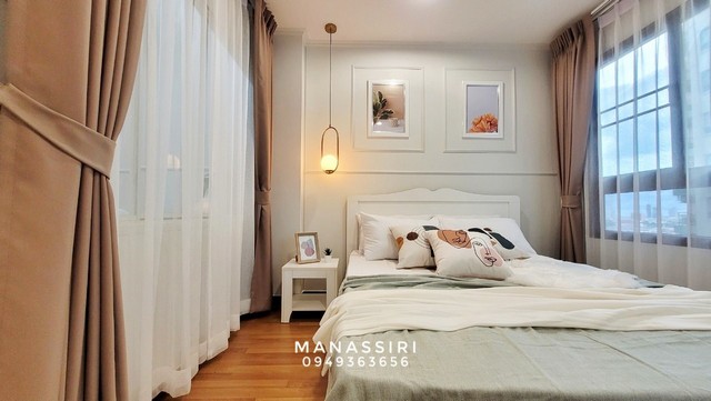 คอนโดฯ ลุมพินี เพลส รัชดา – ท่าพระ 35SQ.M. 1Bedroom ไม่ไกลจาก BTS ตลาดพลู เดอะมอลล์ ท่าพระ ราคาเดียวจัดให้หนักมาก ใกล้ BTS ตลาดพลู เดอะมอลล์ท่าพระ ส่วนกลางดีมาก