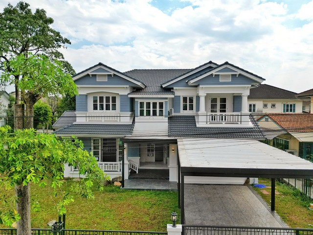 บ้าน มัณฑนา พระเงิน ขนาด 145 sq.wa 5BEDROOM ใกล้ – สภาพเยี่ยม!