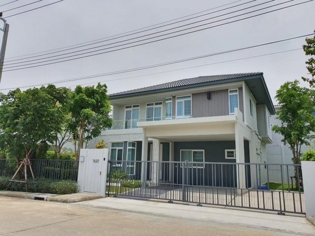 KM149 For Rent เช่า บ้านเดี่ยว มัณฑนา บางนา-วงแหวน ย่านราม2 ใกล้เลียบมอเตอร์เวย์ ห้างMegaบางนา