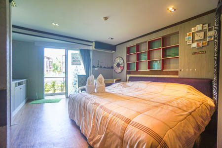 Condo Samui For Sale big size 61 sq.m. swimming Pool view Bophut Koh Samui Surat Thani Thailand