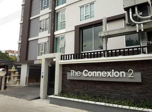 ให้เช่าคอนโด The connexion2 (รัตนาธิเบศร์7) 1ห้องนอน 1ห้องน้ำ พร้อมเฟอร์