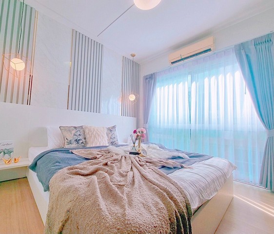 ให้แจ้งรหัส CS04-003 A Space Sukhumvit 77 แบบ 1ห้องนอน 1ห้องน้ำ 35 ตร.ม ชั้น 2