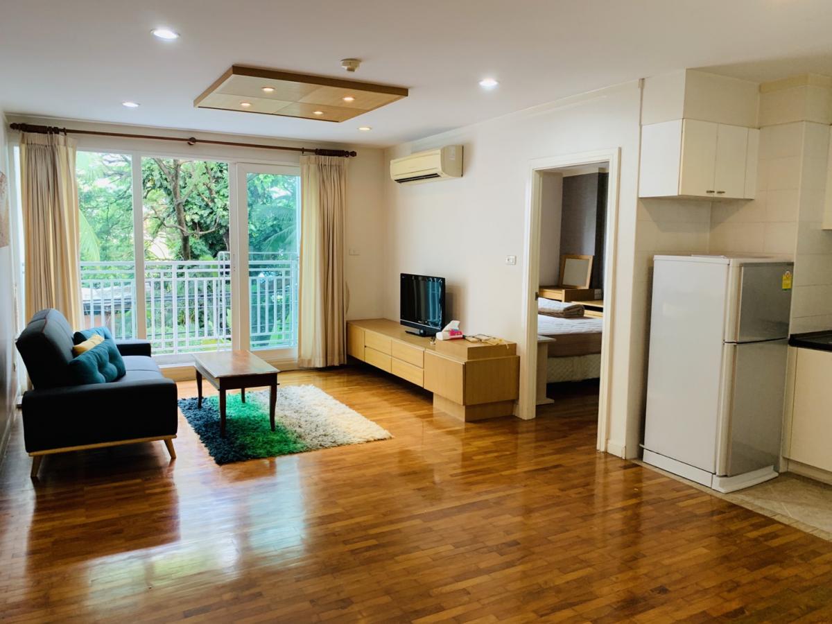 MV5519 เช่าคอนโด บ้าน สิริ เย็นอากาศ Baan Siriyenakat Condo for rent 23,000 Baht/month