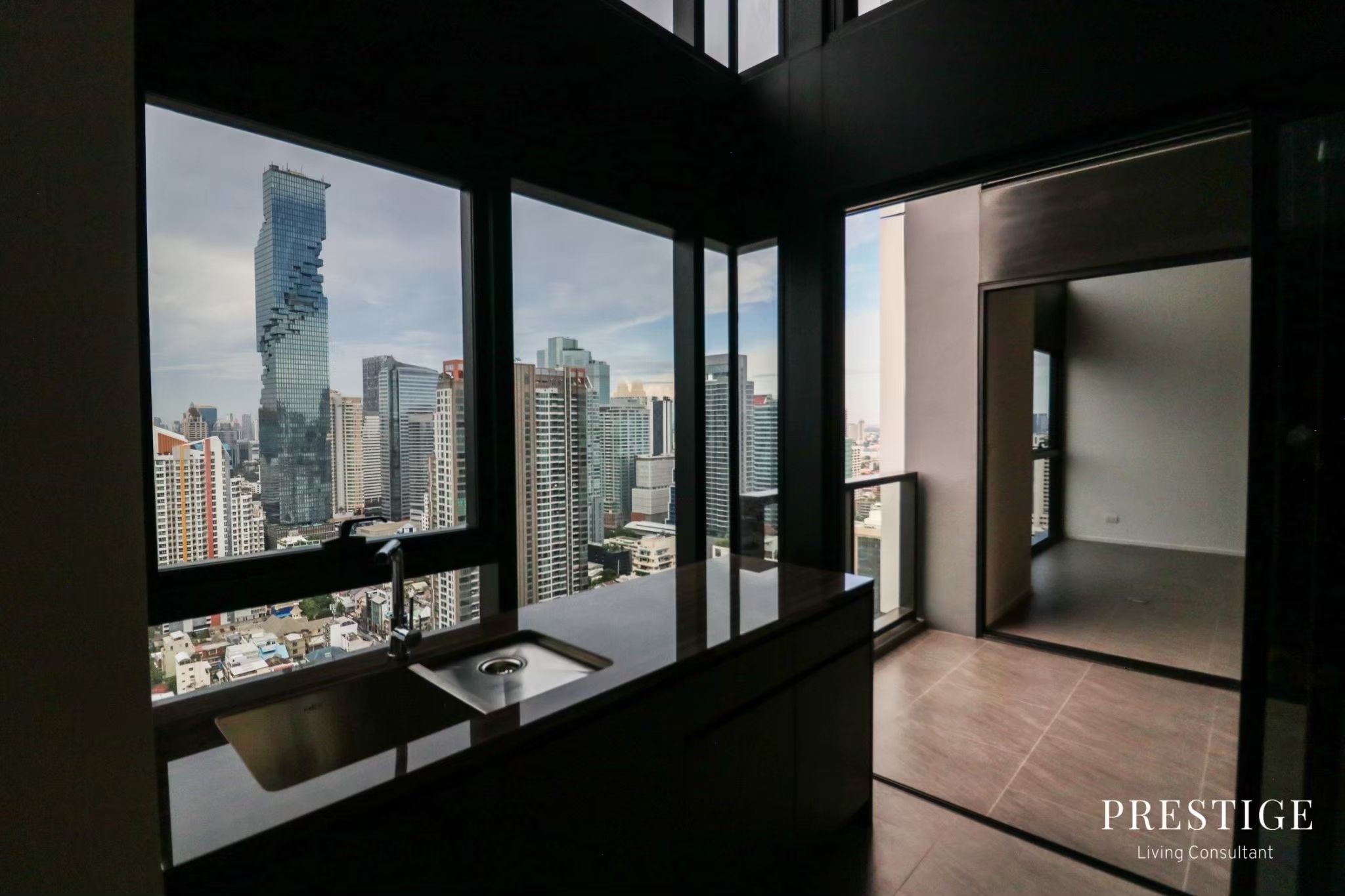 ขาย คอนโด The Lofts Silom แบบห้อง Duplex-2 Bedrooms