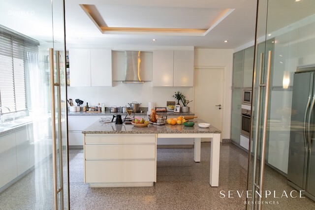 Seven Place Residences Type A BTS พระโขนง ปล่อยเช่าราคา 95k Tel : 082-626-8246