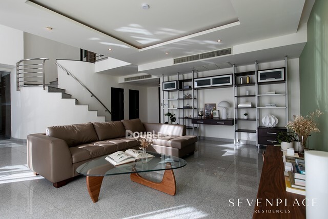 Seven Place Residences TYPE C BTS พระโขนง ปล่อยเช่าราคา 75k Tel : 082-626-8246