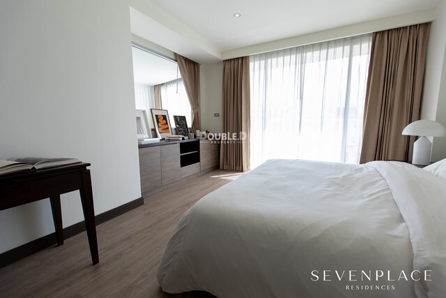 Seven Place Residences TYPE D BTS พระโขนง ปล่อยเช่าราคา 75k Tel : 082-626-8246