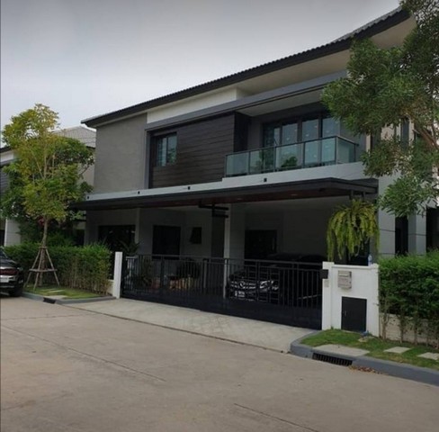 บ้าน เซ็นโทร รามอินทรา จตุโชติ area 0 Rai 0 งาน 64 Square Wah 4Bedroom5ห้องน้ำ ใกล้ มอเตอร์เวย์บางนา บางปะอิน สะอาด