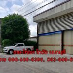 ขายโกดัง Warehouse ที่ดิน 83 ตร.วา สนามบินน้ำ นนทบุรี ใกล้กองสลากฯ