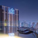 ให้เช่า Life One Wireless ห้อง 1 Bed ขนาด 35 ตรม. ชั้น 11 แดดไม่ร