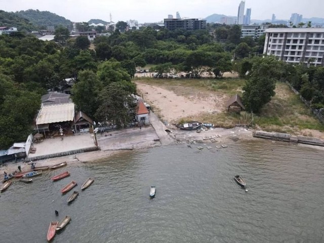 ขายที่ดินแปลงสวย ติดทะเล บางพระ ศรีราชา ใกล้สุขุมวิท