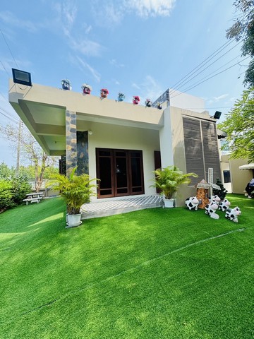 บ้านเดี่ยวสุดหรู PMY VILLA – 4 นอน 110 ตร.ว. เดินถึงทะเล