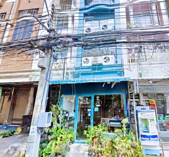 ให้เช่าอาคาร เดอะมอลล์ งามวงศ์วาน 37-45 Cafe Studio Airbnb