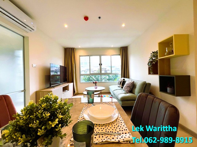 ขายด่วน! คอนโด เฟอร์ครบ Condo Lumpini ville Ramkhamhaeng 60/2