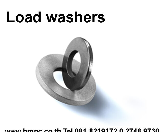 Load washer, Conical spring washer, แหวนรองงานท่อแรงดัน, High load washer, แหวน DIN6796