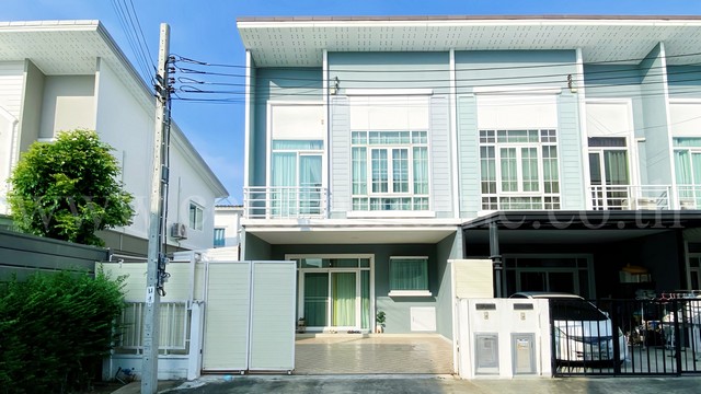 B1 ทาวน์โฮม กัสโต้ ดอนเมือง – สรงประภา หลังมุม พร้อมเฟอร์ฯ ทั้งหล