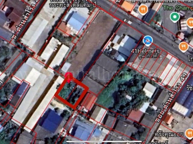 ที่ดิน 64 ตร.วา ด่านสำโรง 49 สำโรงเหนือ ราคาถูกกว่าราคาประเมิน