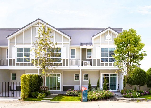 RICHTON สวนหลวง ร.9 ทาวน์โฮมสไตล์อังกฤษ พร้อมโอน กู้ 100%