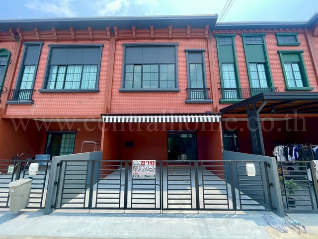 ทาวน์โฮม 2 ชั้น สิริ เพลส บางนา – เทพารักษ์