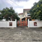 บ้านเดี่ยว เฟื่องสุข 5 บางบัวทอง นนทบุรี หลังริม ราคาถูก