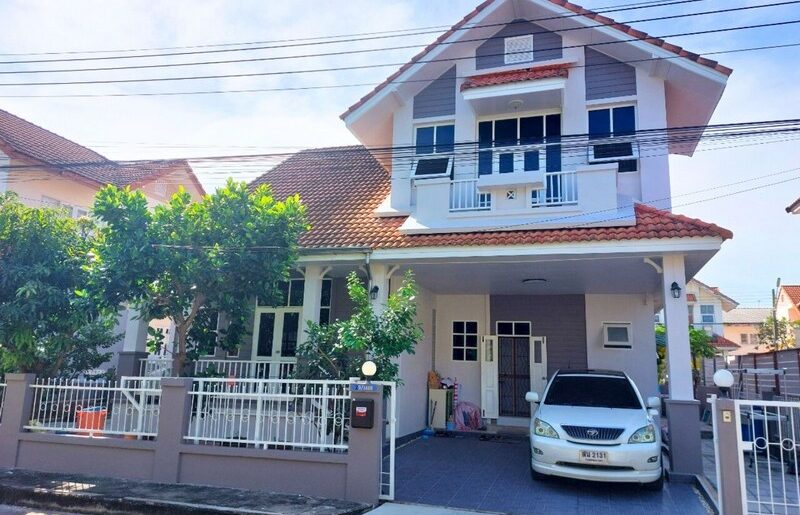 บ้านปรับปรุง พร้อมอยู่ 53 ตารางวา วรารักษ์ รังสิต-คลอง3