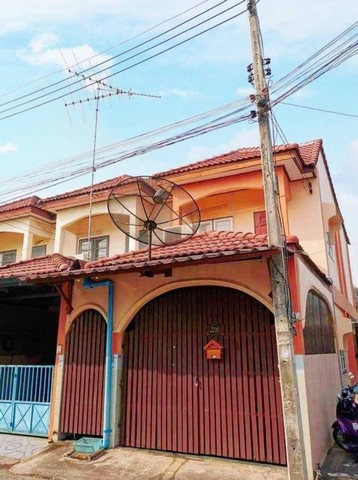 ขายบ้านสุขใจวิลล่า1ชลบุรีราคาถูก