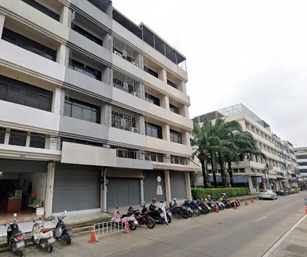 อาคาร 4.5ชั้น 355ตร.ม.สารสาสน์สายไหม Big C ตลาดยิ่งเจริญ 500ม.​