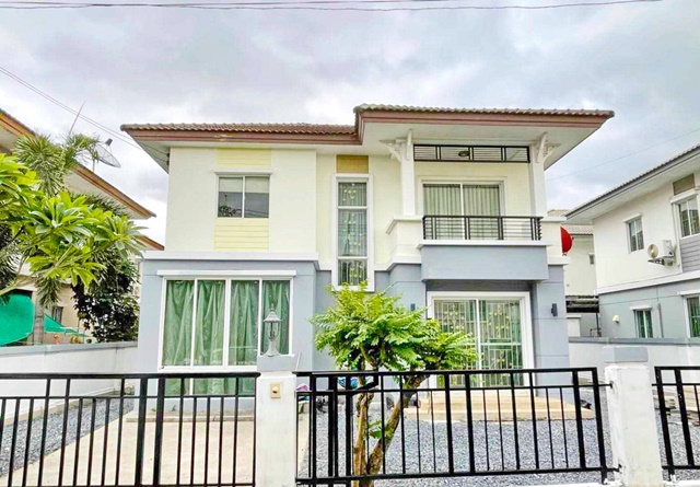 มาร์เก็ตวิลเลจ รังสิต คลอง2 ถูกที่สุดใน3โลก ให้เช่าบ้านเดี่ยว 2 ช