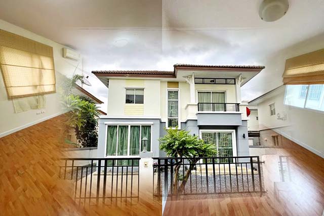 มาร์เก็ตวิลเลจ ให้เช่าบ้านเดี่ยว 2 รังสิต คลอง2 ถูกที่สุด 48ตรว.