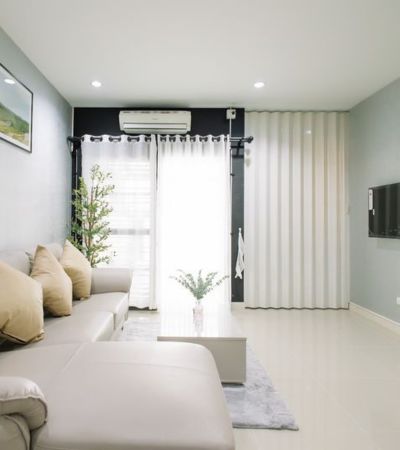 ทาวน์เฮาส์ ดิ เออบาน่า 3 ใกล้ รร.นานาชาติ 4 แห่ง สิ่งแวดล้อมดี สั