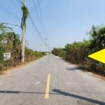 ขายที่ดินติดถนนลาดยาง คลอง 11 หนองเสือ 200 ตรว