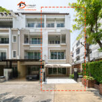 ให้เช่า ทาวน์โฮม 4 ชั้น บ้านกลางกรุง สาทร เจริญราษฎร์ หลังริม 3ห้