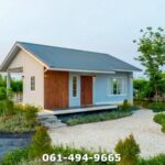 ขายบ้านพร้อมที่ดิน ที่สร้างจาก หัวใจ ต.เกาะโพธิ์ อ.ปากพลี จ.นครนา