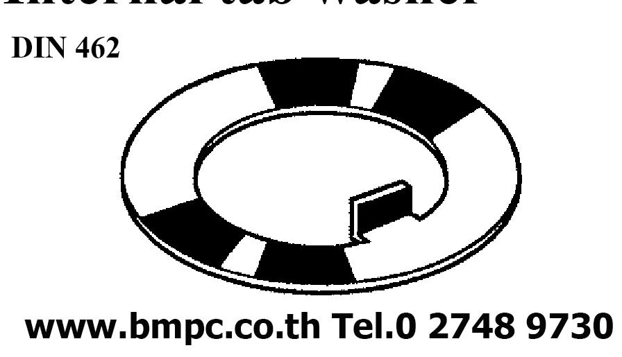 Tab washer, Tab washer with long tab, Tab washer with long tab and wing, Disc sping