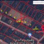 ขายที่ดิน347ว.700,000บ.ถนน น้ำไฟ ต.บ้านธิ ลำพูน