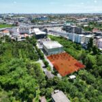 เช่าทีดินถม ใกล้วงเวียนพระราม5 นครอินทร์ เนื้อที่ 388 ตร.ว.